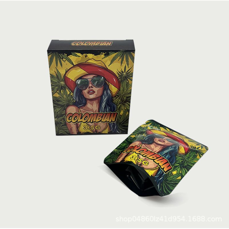 IGNITE Candy Mylar Bags & Boxes
